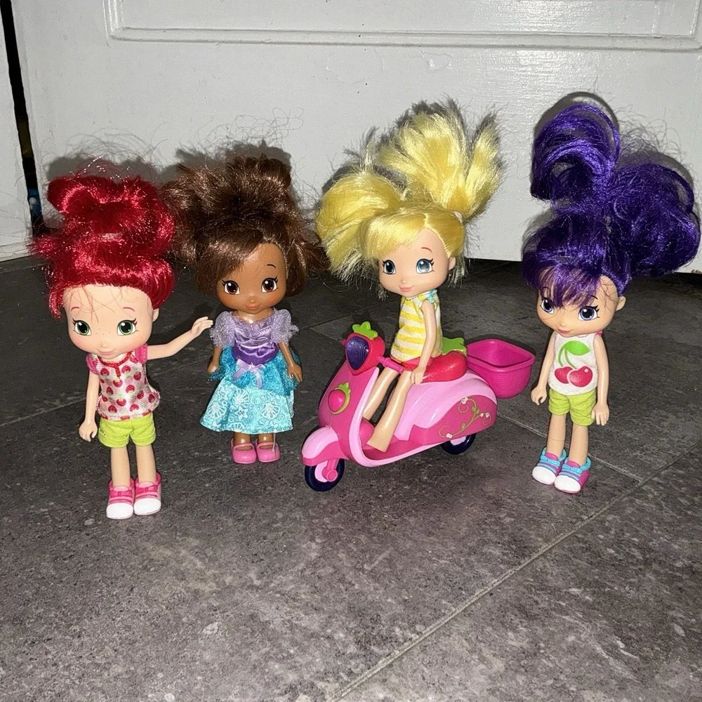 Strawberry Shortcake Doll Scooter 6